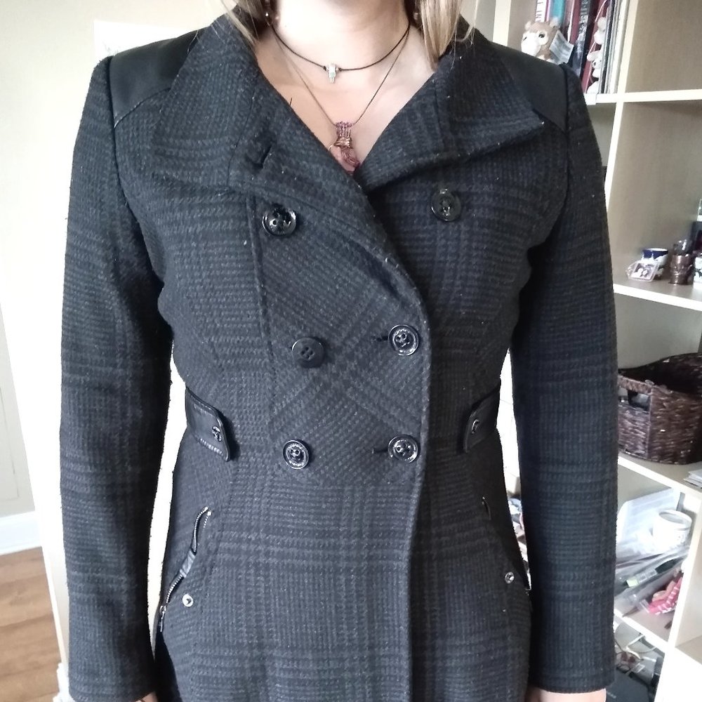 Guess Wool Peacoat